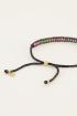 Starmood zwarte armband met kralen
