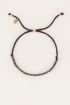 Starmood zwarte armband met kralen