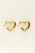 Statement earrings medium heart | My Jewellery