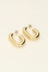 Statement oval earrings | My Jewellery