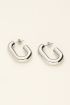 Statement oval earrings | My Jewellery