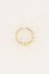 Statement ring met rondjes | Ringen | My Jewellery
