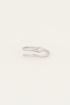 Statement ring met slang