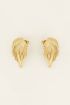 Statement studs met reliëf | My Jewellery
