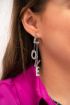 Statement oorhangers love letters | My Jewellery