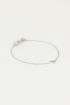 Armband sterrenbeeld bedel, zodiac sign bracelet