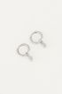 Oorringen sterrenbeeld bedel, zodiac sign earrings