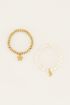 Stretch ringen set met sterren