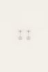 Studs blokje ster | Oorbellen | My Jewellery