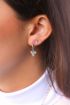 Studs halve cirkel, Minimalistische oorbellen My Jewellery