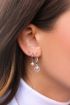 Studs eiffeltoren, 925 zilver