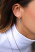 Studs klein schelpje, Minimalistische oorbellen My Jewellery