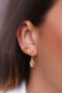 Studs leeuw, Minimalistische oorbellen