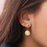 Studs Origami minimalistisch, Oorknopjes