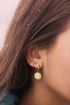 Studs Origami minimalistisch, Oorknopjes My Jewellery