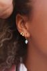 Studs regenboog strass, strass steentjes