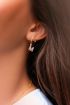 Studs staafje multikleur strass, strass steentjes