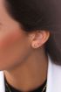 Studs vorm V, sterling zilver My Jewellery