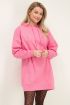 Roze sweaterdress | My Jewellery