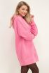 Roze sweaterdress | My Jewellery