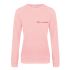 My Jewellery roze sweater met tekst