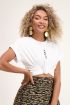 Wit shirt amour | T-shirts | My Jewellery