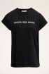 Zwart t-shirt | T-shirt met tekst | Basic t-shirt | My Jewellery