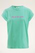 Groen t-shirt have a nice day | My Jewellery