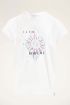 Wit shirt bohemian | T-shirt | My Jewellery