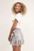 Wit T-shirt met print | Wit t-shirt dames | My Jewellery