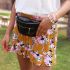 Zwart heuptasje lak, bumbag My Jewellery