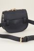 Zwarte tas met ring, heuptasje My Jewellery