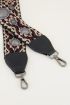 Paars tassenhengsel bohemian | Tashengsel bij My Jewellery