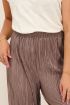 Taupe plissé broek | My Jewellery