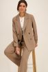 Taupe blazer met dubbele knopen | My Jewellery