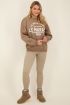 Taupe sweater la joie de vivre | sweaters | My Jewellery