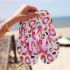 Slippers luipaard print roze, badslippers My Jewellery