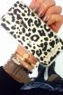Telefoonhoesje panter print, iphone hoesjes