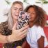 Telefoonhoesje zwart luipaardprint, softcase My jewellery