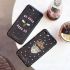 Telefoonhoesje Le Tigre, zwart telefoonhoesje