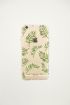 Telefoonhoesje blaadjes groen, iphone hoesje