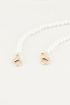 Telefoonkoord lang met kleine parels, telefoonketting My jewellery