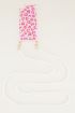 Telefoonkoord lang met kleine parels, telefoonketting My jewellery