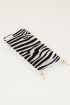 Telefoonhoesje zebra, telefoonhoesje met koord