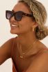 The Audrey bruin | Zonnebril | My Jewellery