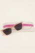 The Hailey roze | Zonnebrillen | My Jewellery