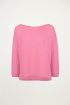 Trui round neck roze