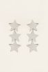 Statement oorhangers met drie sterren | My Jewellery