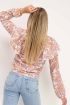 Top met paisley print & volants | My Jewellery