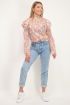 Top met paisley print & volants | My Jewellery